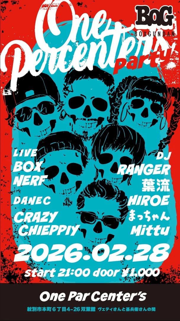 One Par Center’s Party！